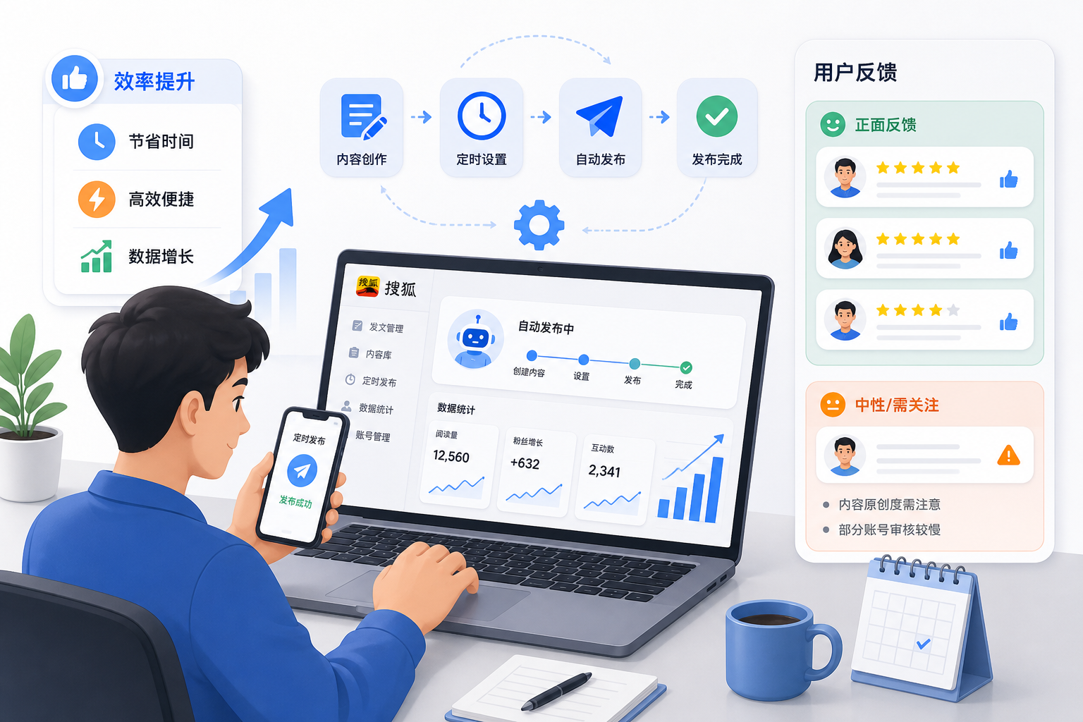 搜狐自动发文工具真的有效吗?昭通用户的真实反馈